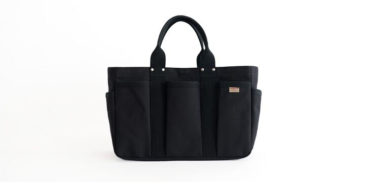 Heavy Canvas Tool Tote / Black / M,Black, medium
