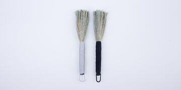 Mini Broom M gray,Gray, small image number 0