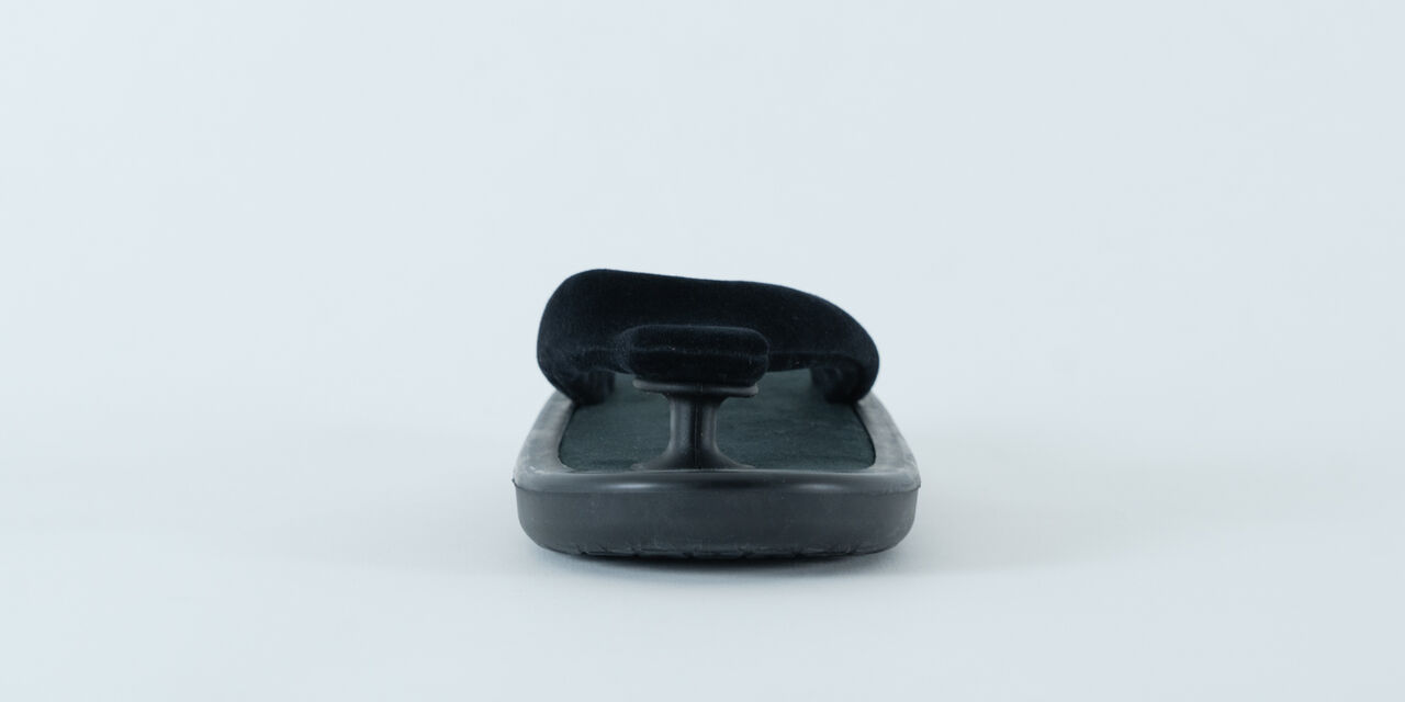 JOJO Sandals Black strap/Artificial leather Insole,Black, large image number 3