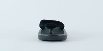 OJOJO 01 / Black Strap / Artificial Leather Insole,Black, small image number 3