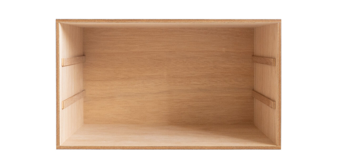 LAUAN SHELVES NATURAL 06 / 라왕쉘브 네추럴 06,Natural, large image number 1