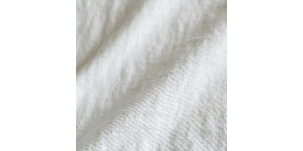 CREW NECK T SHIRT 화이트 S,White, large image number 4