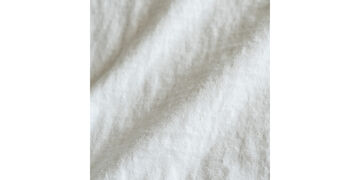 CREW NECK T SHIRT 화이트 XL,White, small image number 4