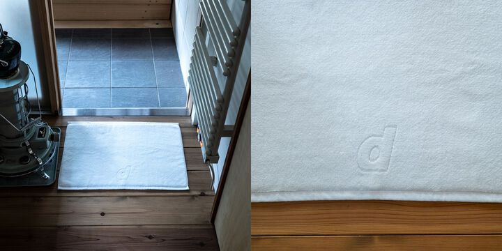 d room Organic Cotton Bath Mat,, medium