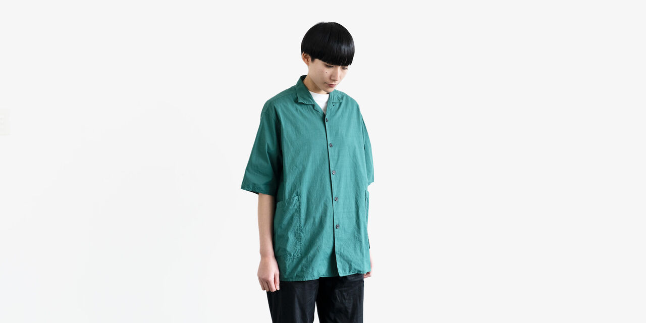 Side Pocket Shirt,Green, large image number 0
