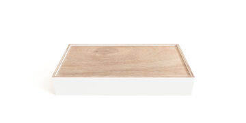 LAUAN SHELVES WHITE 06 / 라왕쉘브 화이트 06,White, small image number 2