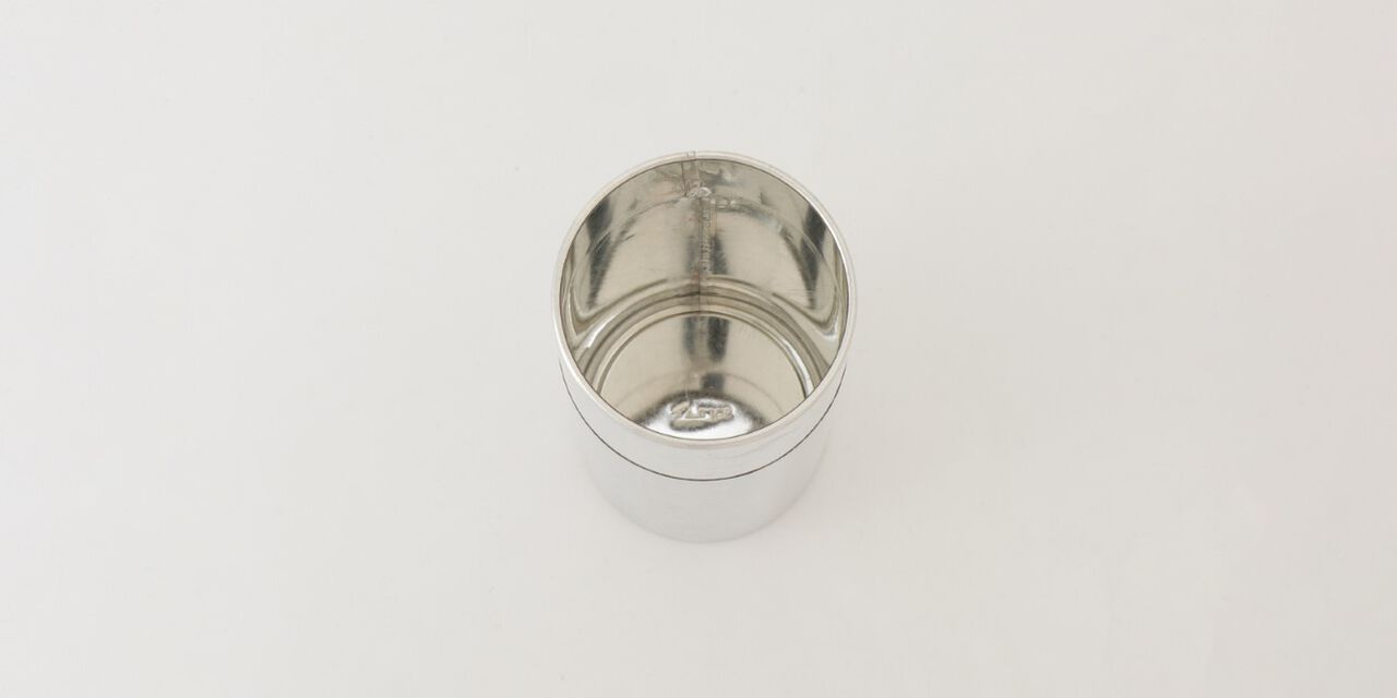 Round Tin Container Long,, large image number 2