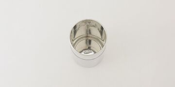 Round Tin Container Long,, small image number 2