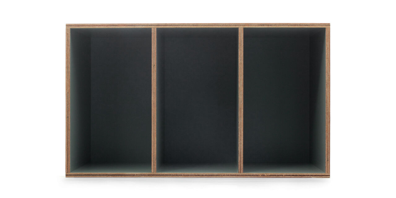 LAUAN SHELVES GRAY 02 / 라왕쉘브 그레이 02,Gray, large image number 0