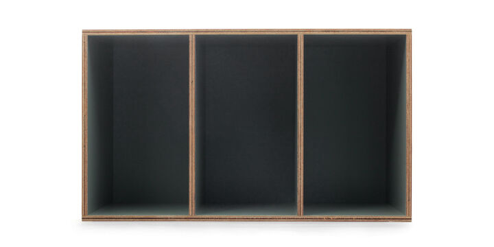 LAUAN SHELVES GRAY 02 / 라왕쉘브 그레이 02,Gray, medium