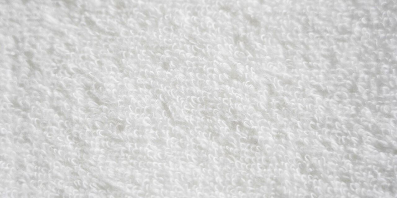 d room 有機棉面巾,White, large image number 1