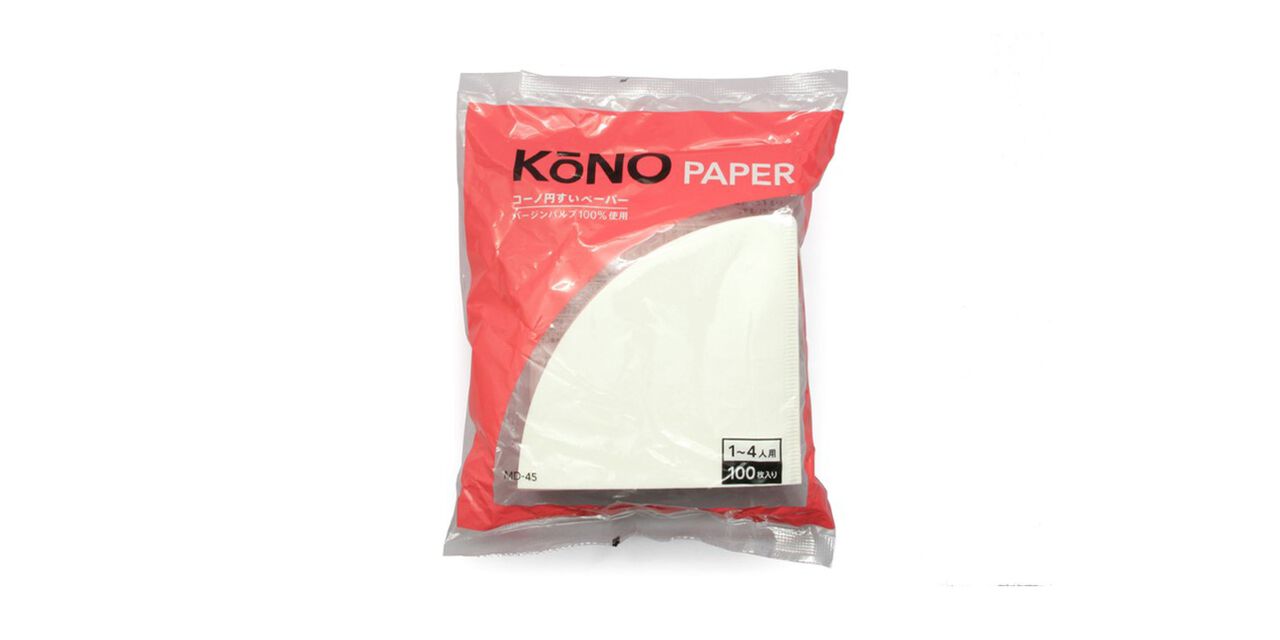 KONO Meimon MD45 Conical Paper Filter 100pcs,, large image number 0