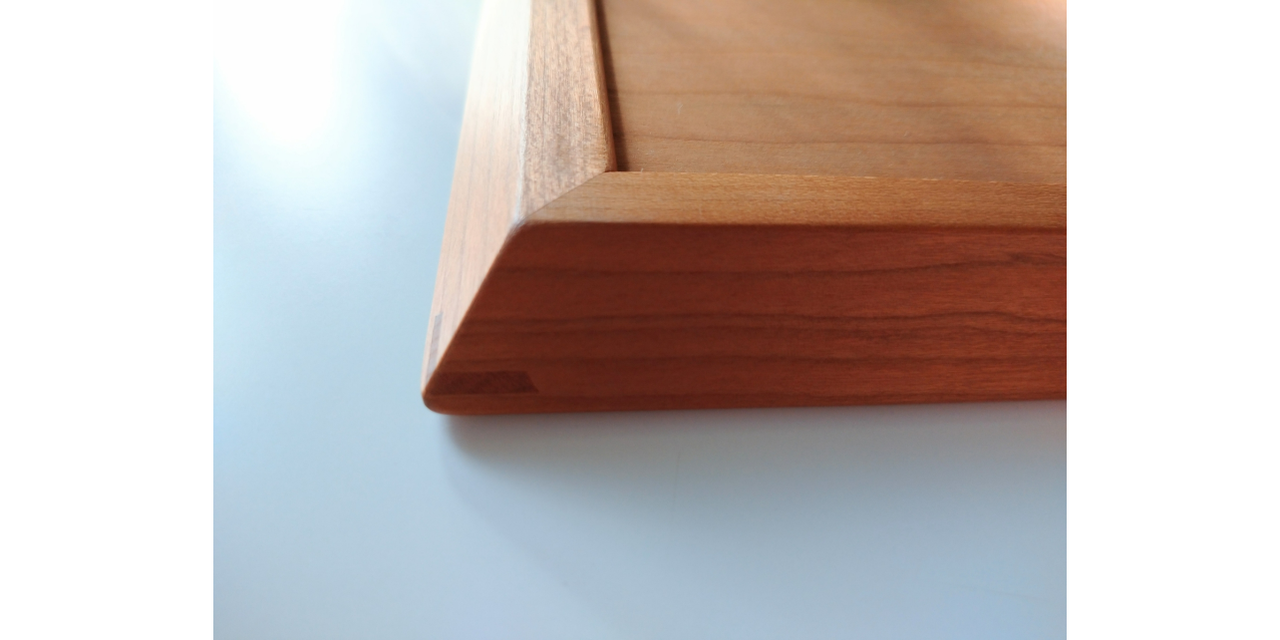 Wooden Tray Rectangle S,, large image number 3