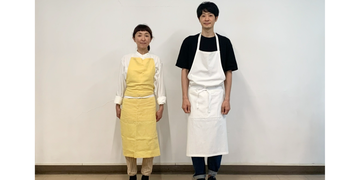 d Multi-purpose Cotton Apron with Pockets,White, small image number 5
