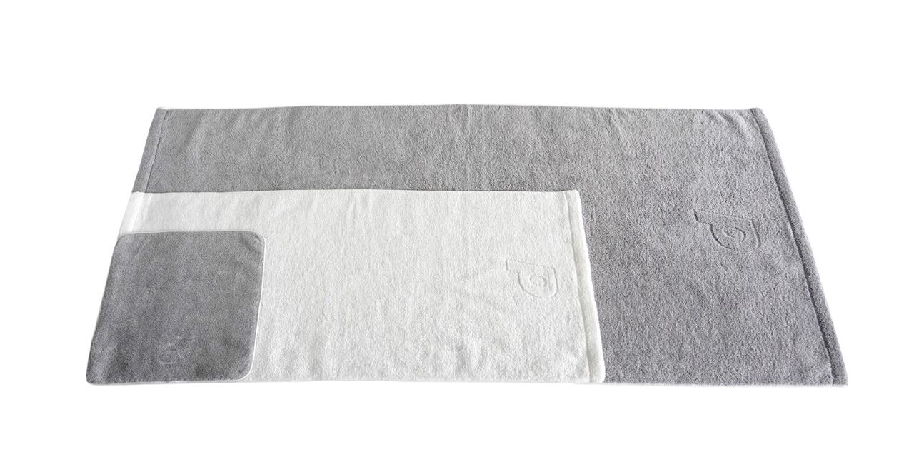 d room Organic Cotton Hand Towel,Gray, large image number 3