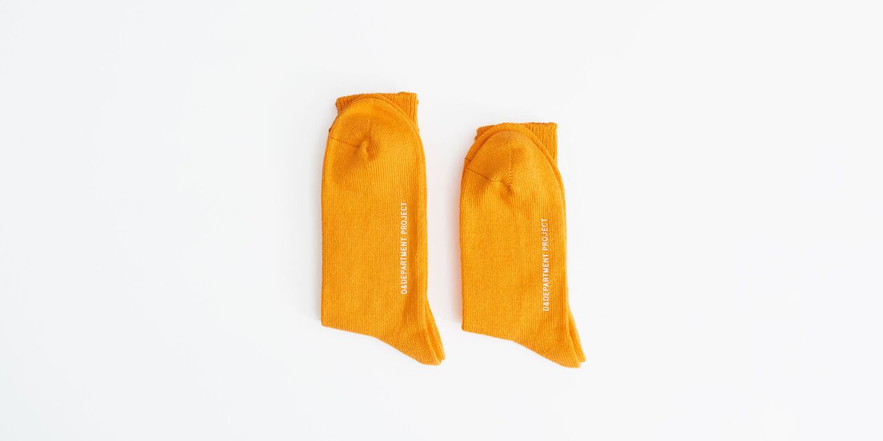 Recycled Cotton Socks,Orange, large image number 1
