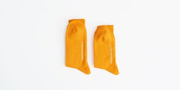 Recycled Cotton Socks,Orange, small image number 1