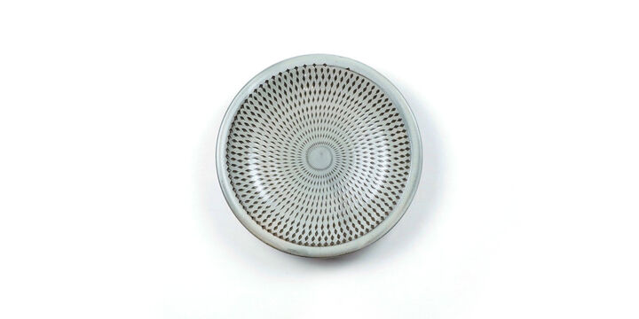 Ceramic Plate 6 Inch,White, medium