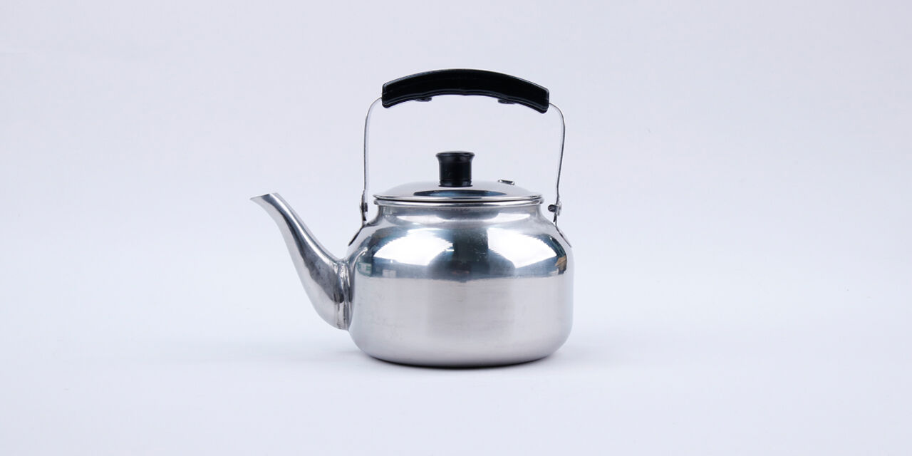 Stainless Steel Kettle 2L,, large image number 0