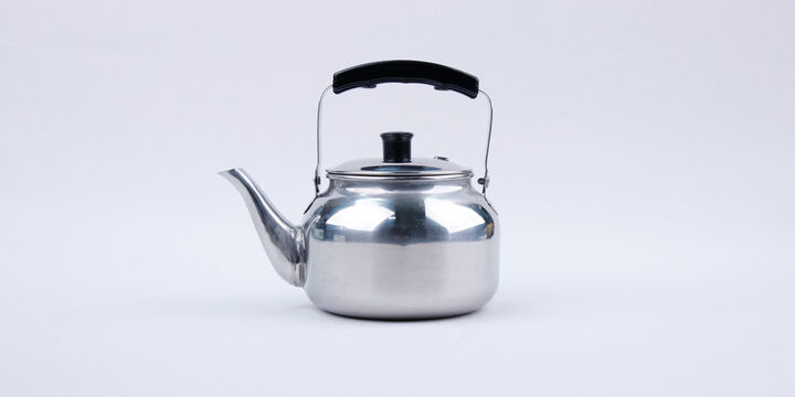 Stainless Steel Kettle 1L,, medium
