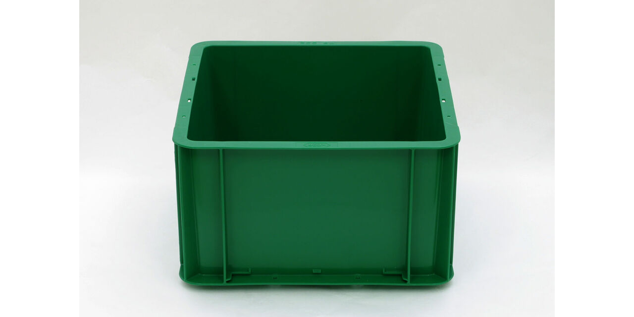 업무용 운반박스 깊은 그린,Green, large image number 1