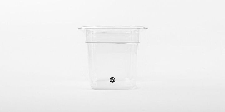 CAMEL 푸드팬 M,Clear, medium