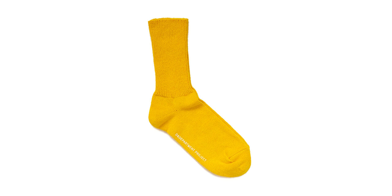 Recycled Cotton Socks,Yellow, large image number 0