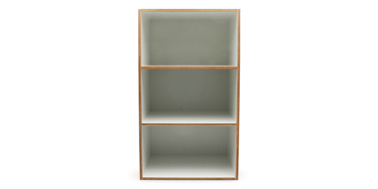 LAUAN SHELVES WHITE 02 / 라왕쉘브 화이트 02,White, large image number 2
