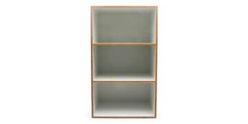LAUAN SHELVES WHITE 02 / 라왕쉘브 화이트 02,White, small image number 2