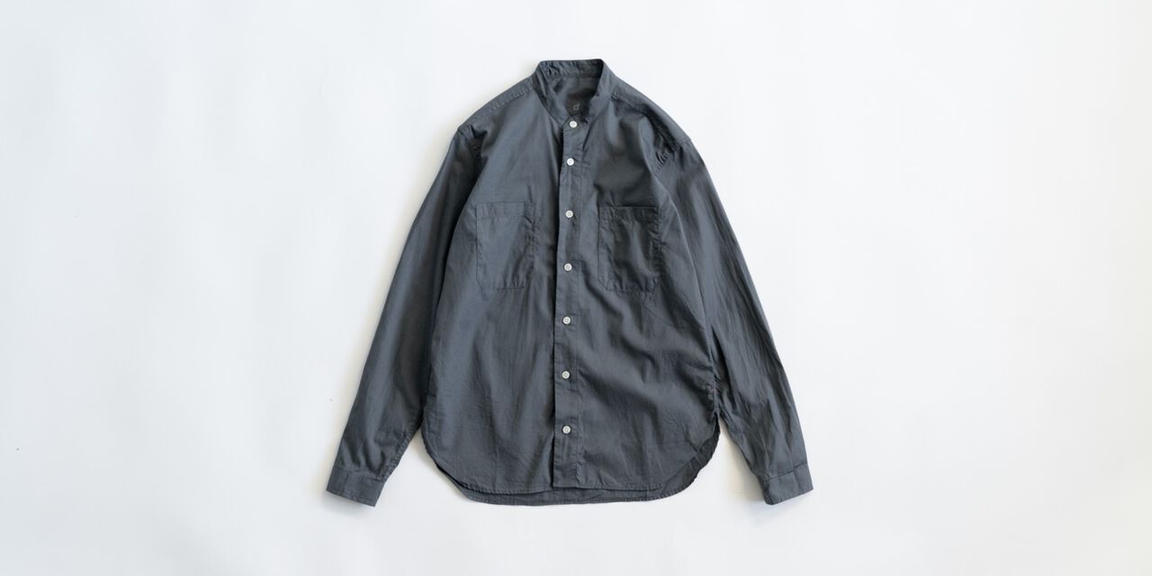 Stand Shirt,Gray, large image number 0
