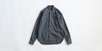 Stand Shirt,Gray, small image number 0