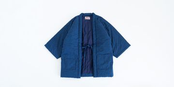 HANTEN, Japanese style short coat Traditional stripe,Traditional Stripe, small image number 1