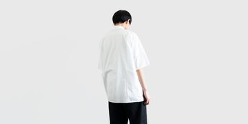 d207E SIDE POCKET SHIRT WHT L,White, small image number 6