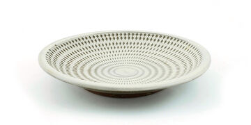 Ceramic Plate 7 Inch,White, small image number 1