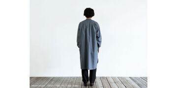 Long Shirt,Gray, small image number 3