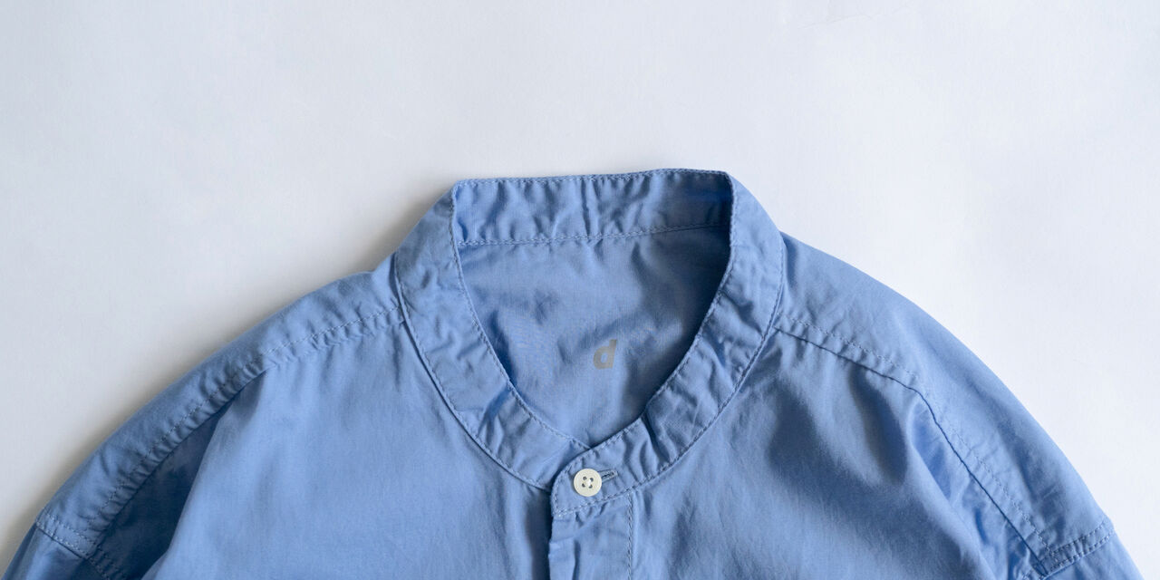 Stand Shirt,Blue, large image number 4