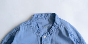 Stand Shirt,Blue, small image number 4