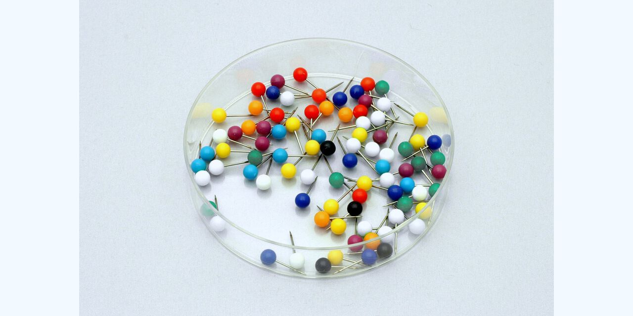 Medical Sterile Petri Dish (Set of 10),, large image number 1
