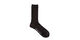 Recycled Wool Socks,Brown, swatch