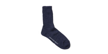Recycled Cotton Socks,Indigo, small image number 0