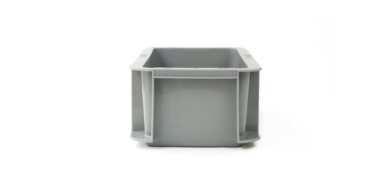 Plastic container Sanbox,Light gray, large image number 0