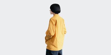 백 포켓 셔츠 머스타드 L,Mustard, small image number 5