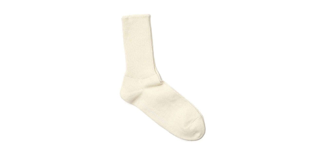 Recycled Cotton Socks,Ivory, large image number 0