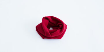 Wool Snood,Red, small image number 0