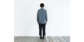 Stand Shirt,Gray, small image number 4
