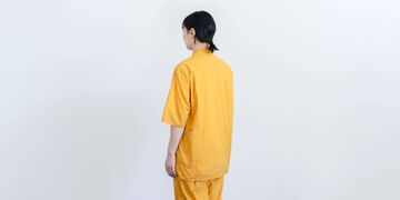 Side Pocket Shirt,Mustard, small image number 4