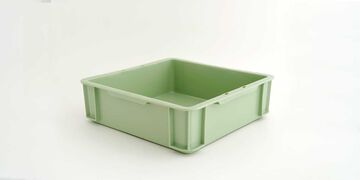 Plastic container Sanbox 340*100,Light green, small image number 1
