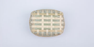 Bamboo Crafts Basket Square S,, small image number 1