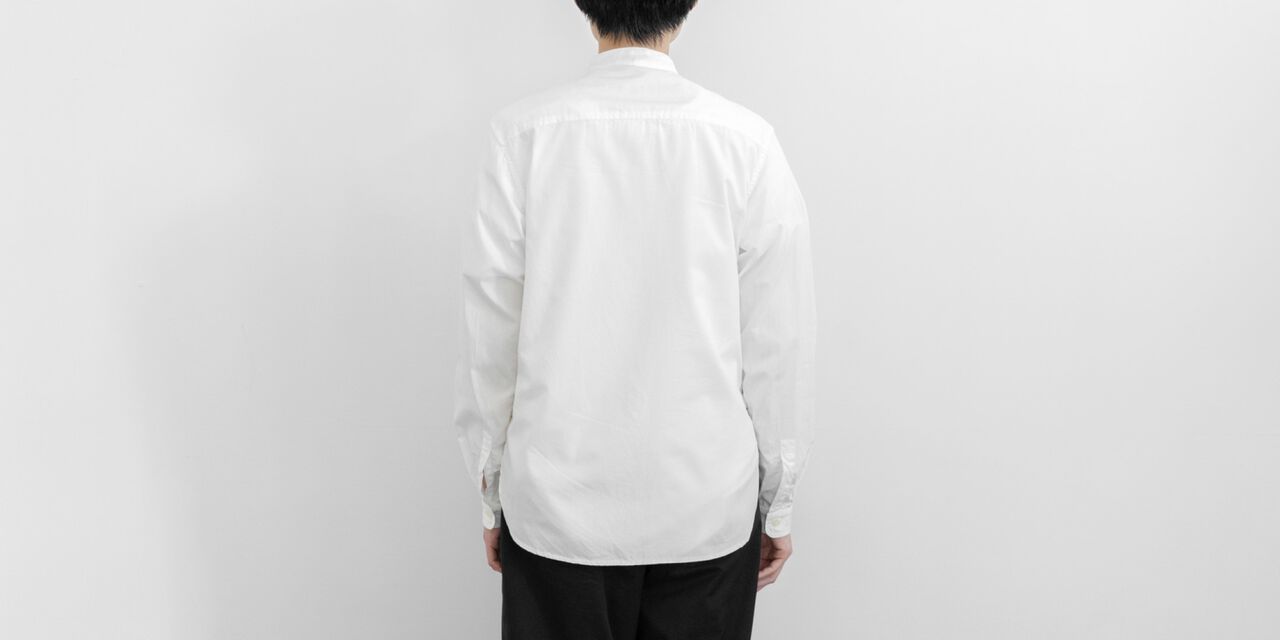 Stand Shirt,White, large image number 3