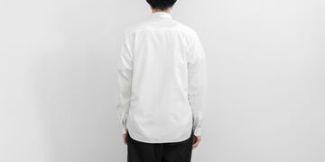 Stand Shirt,White, small image number 3